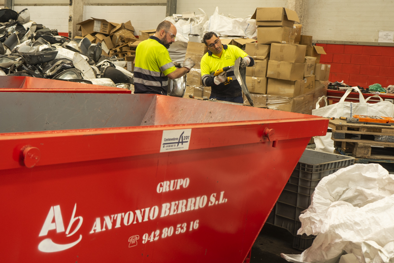 Gestión de RAEE en Noribérica de Reciclajes