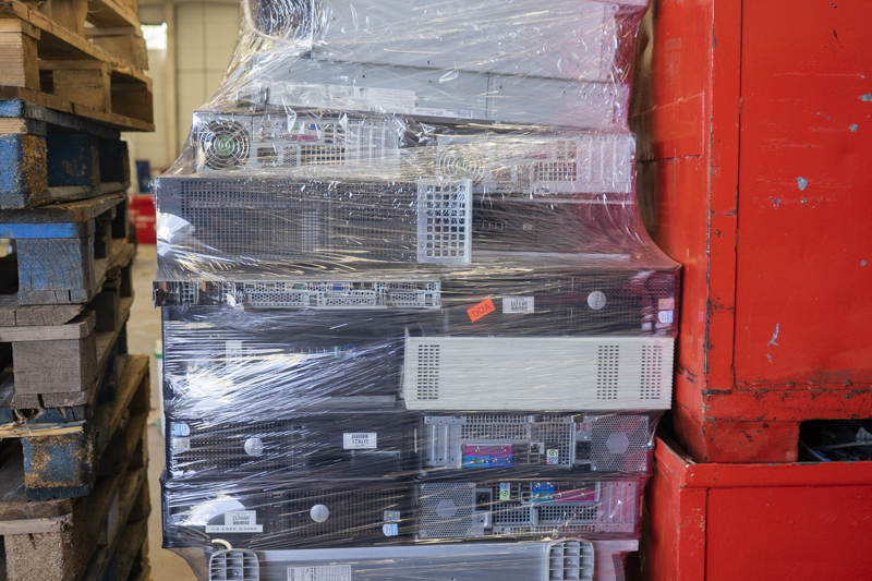 Reciclaje de equipos electrónicos en Noribérica de Reciclajes